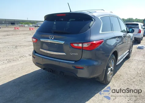 2014 Infiniti Qx60 from USA, damaged, VIN 5N1AL0MM6EC506295